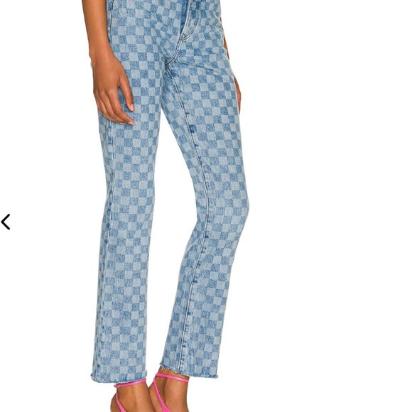 Lovers and Friends  REECE HIGH RISE SLIM STRAIGHT in Harmon, Size 26 - Picture 2 of 7